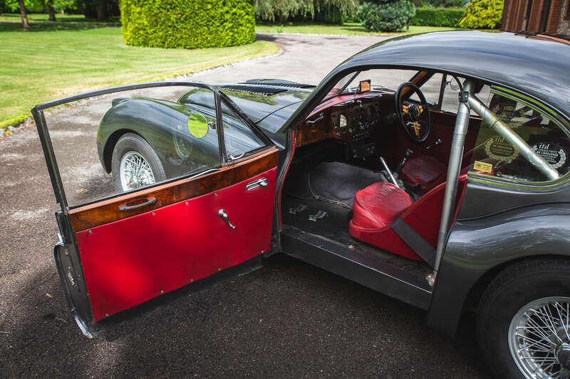 1955 Jaguar XK140 FHC FIA