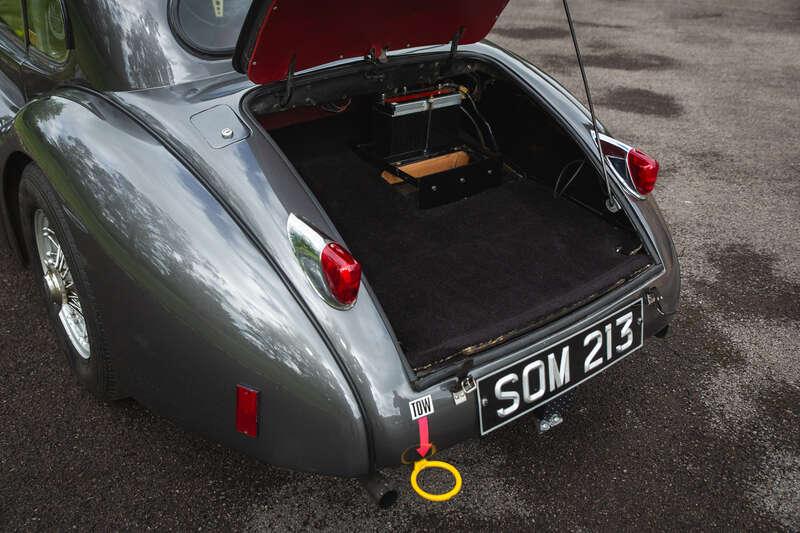 1955 Jaguar XK140 FHC FIA
