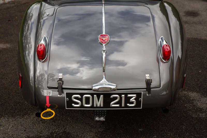 1955 Jaguar XK140 FHC FIA