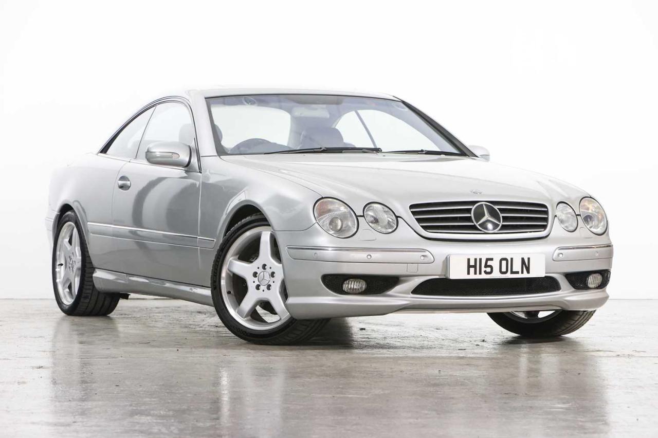 2000 Mercedes - Benz CL 500