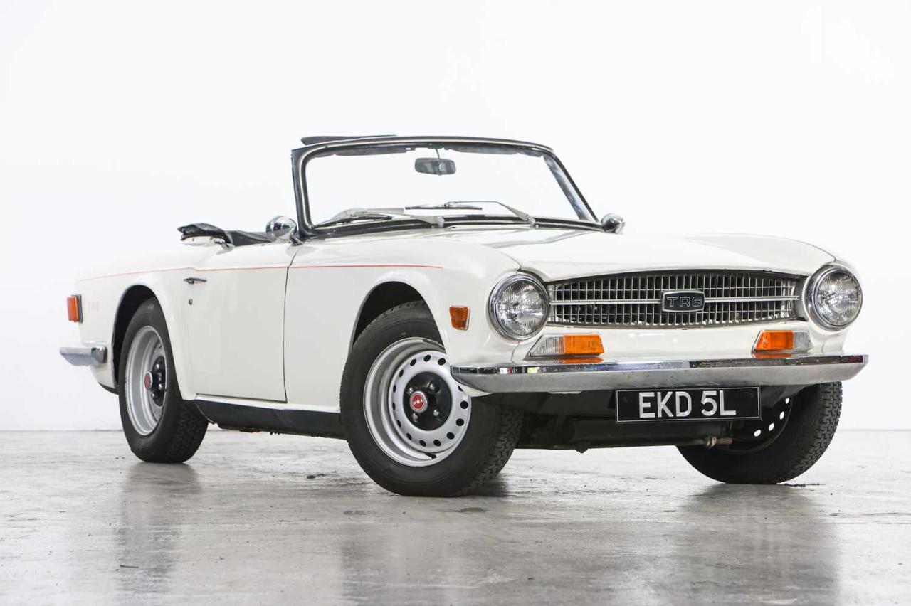 1972 Triumph TR6