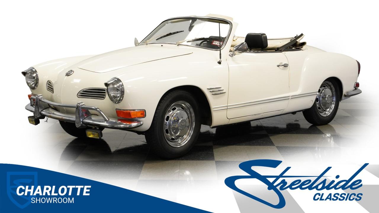 1970 Volkswagen Karmann Ghia Convertible