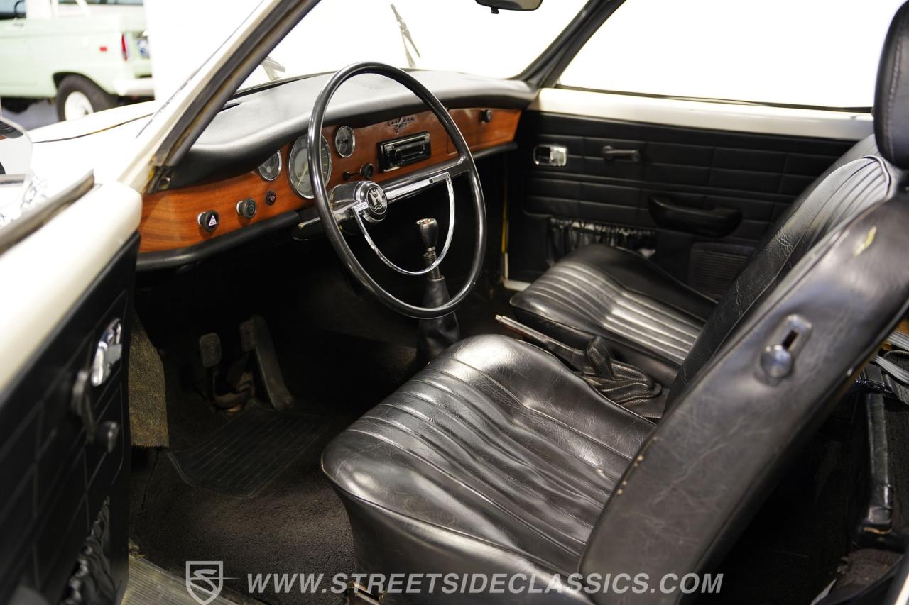 1970 Volkswagen Karmann Ghia Convertible