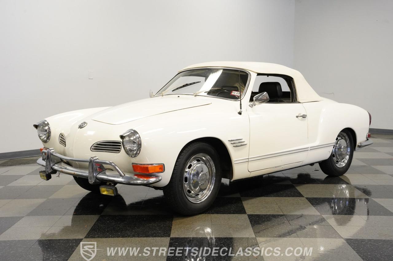 1970 Volkswagen Karmann Ghia Convertible