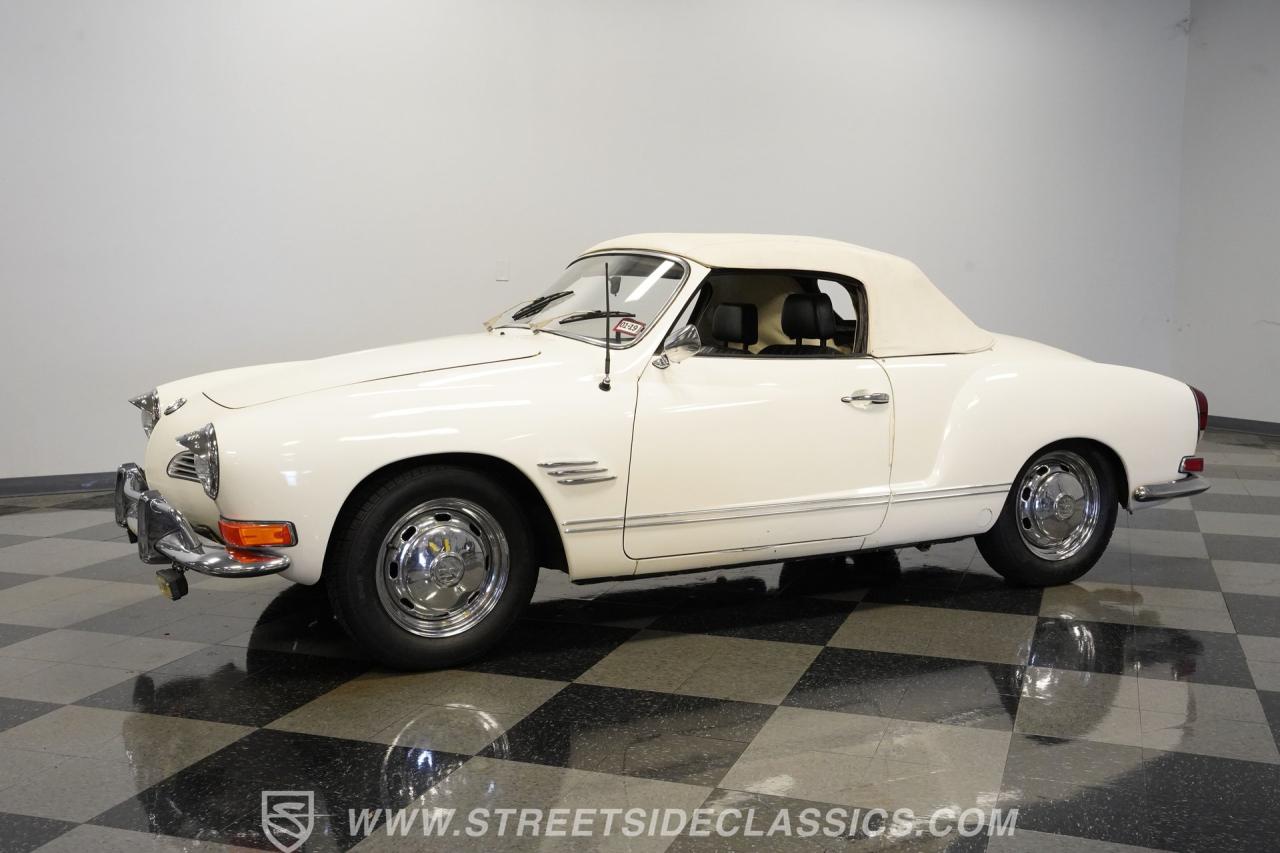 1970 Volkswagen Karmann Ghia Convertible
