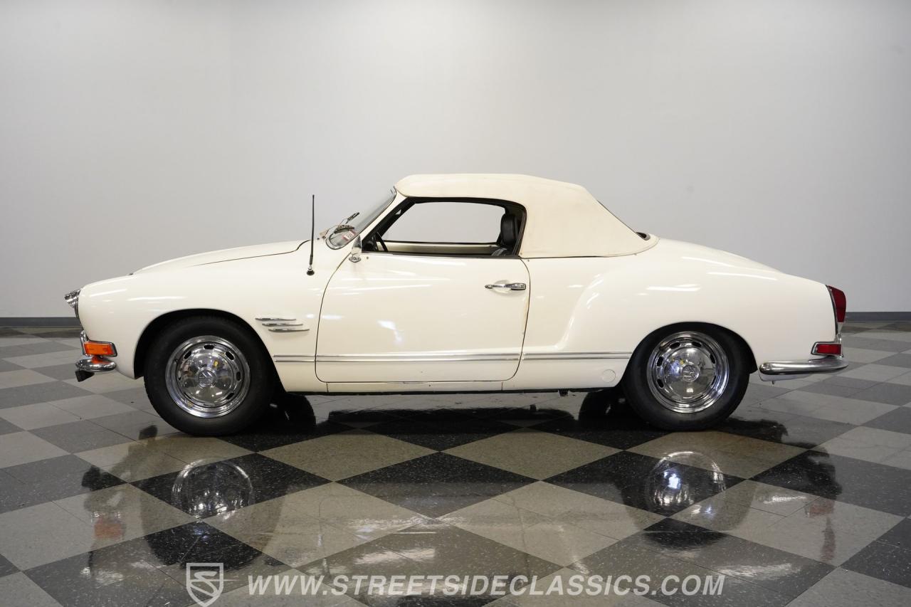 1970 Volkswagen Karmann Ghia Convertible