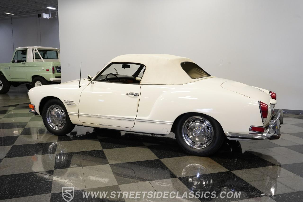 1970 Volkswagen Karmann Ghia Convertible