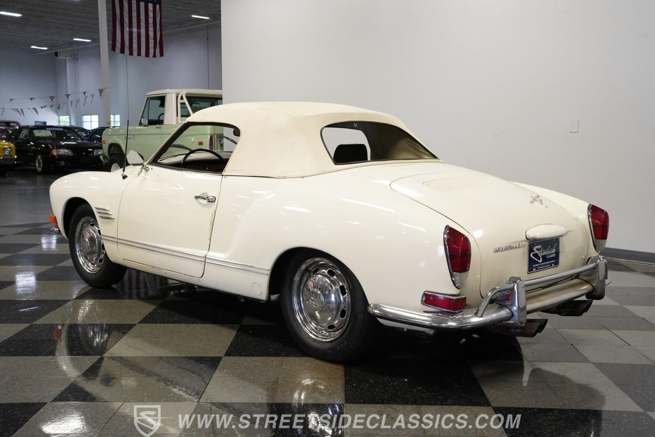 1970 Volkswagen Karmann Ghia Convertible