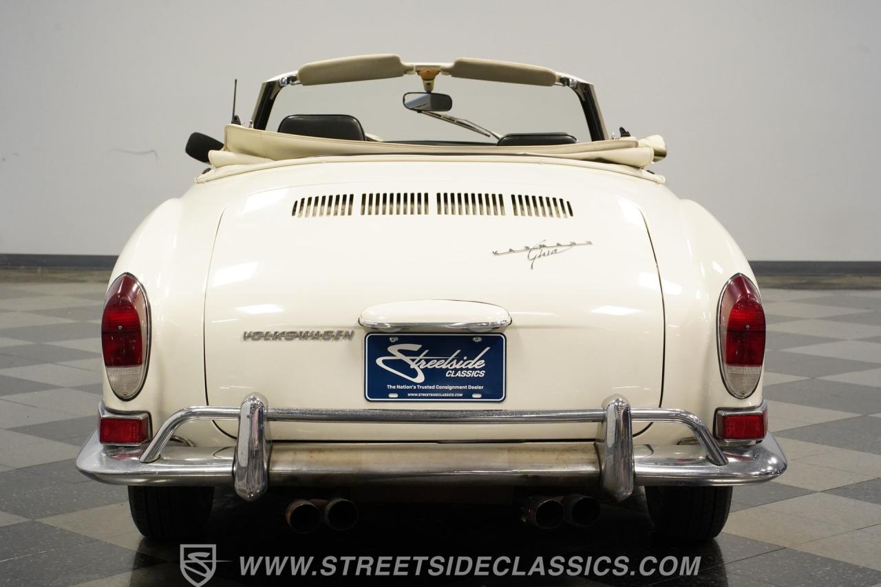 1970 Volkswagen Karmann Ghia Convertible