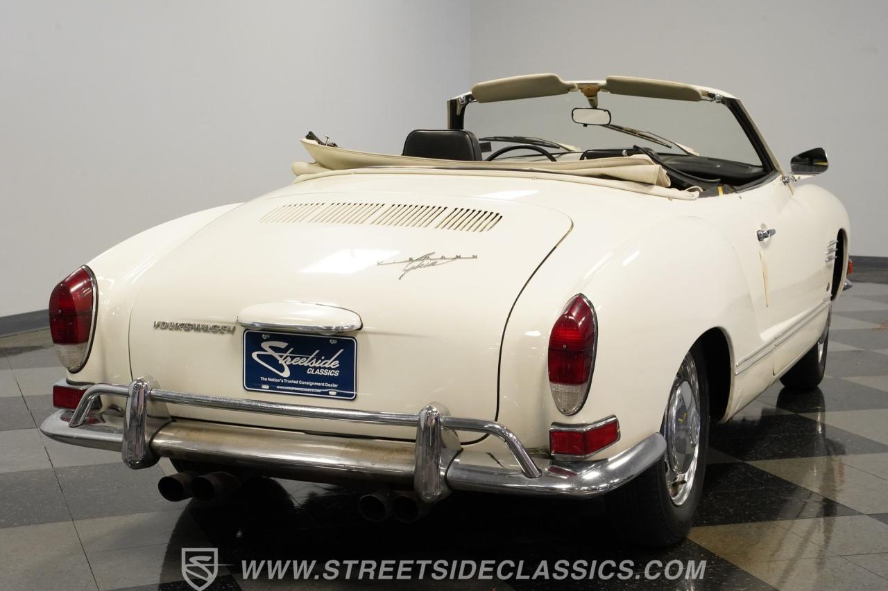 1970 Volkswagen Karmann Ghia Convertible
