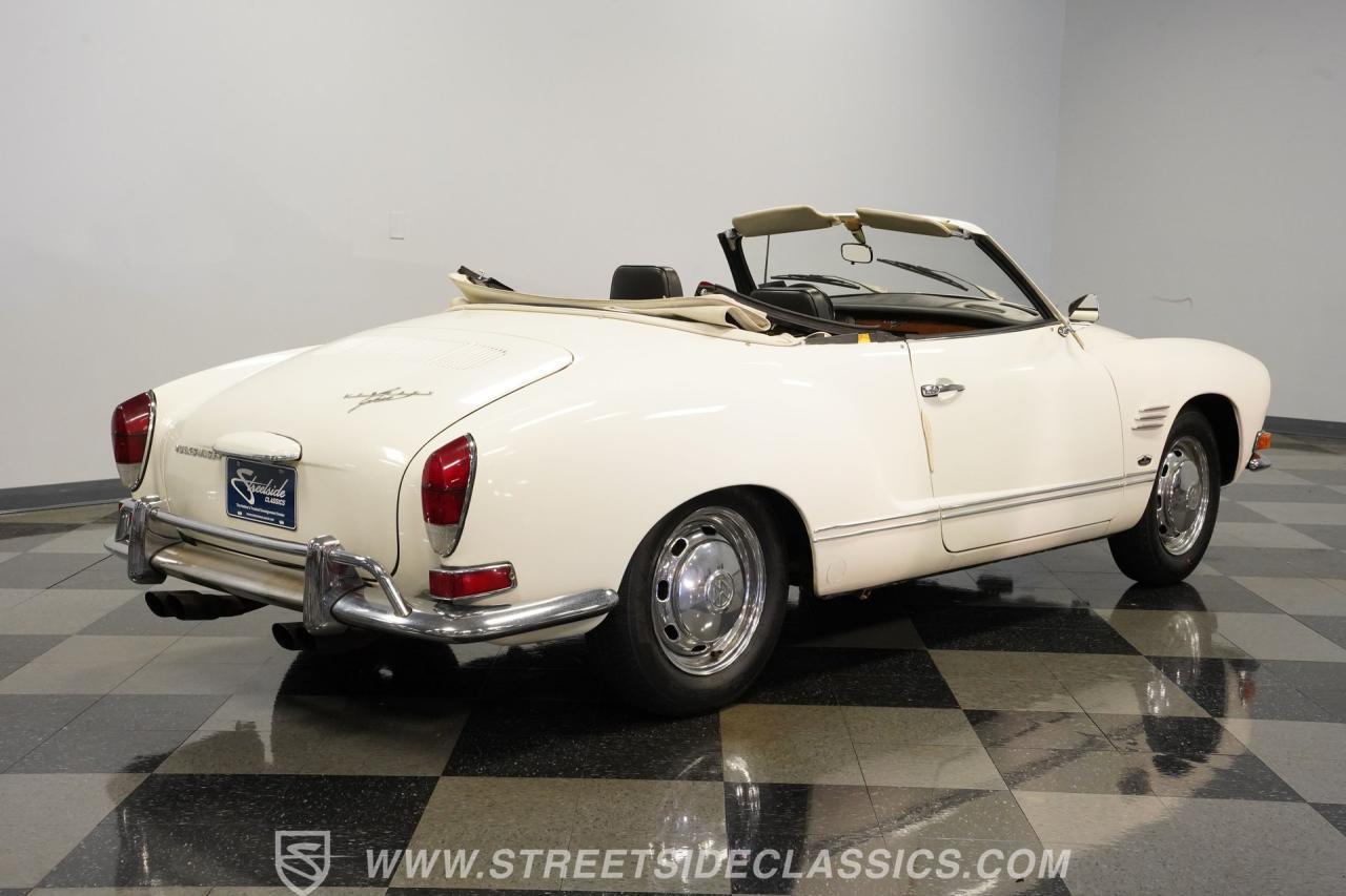 1970 Volkswagen Karmann Ghia Convertible