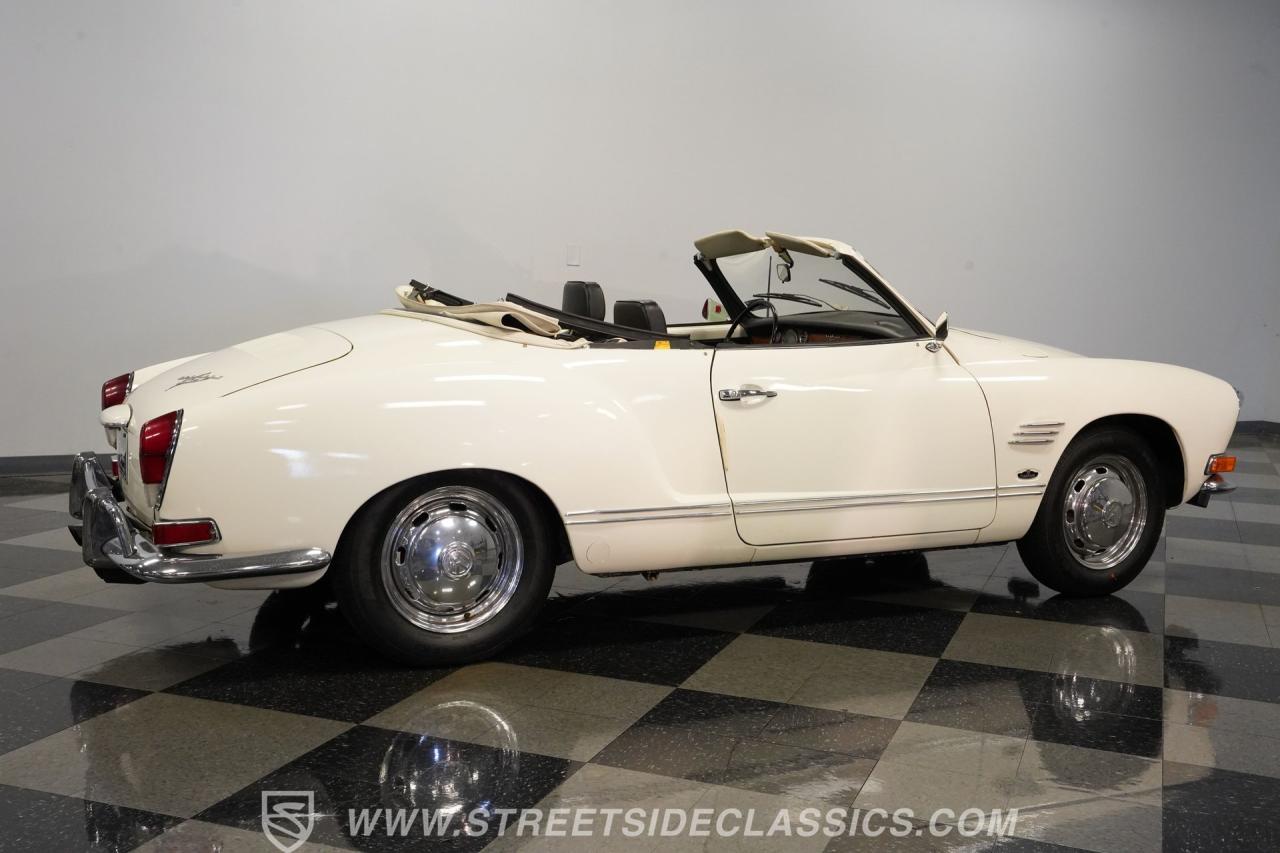 1970 Volkswagen Karmann Ghia Convertible