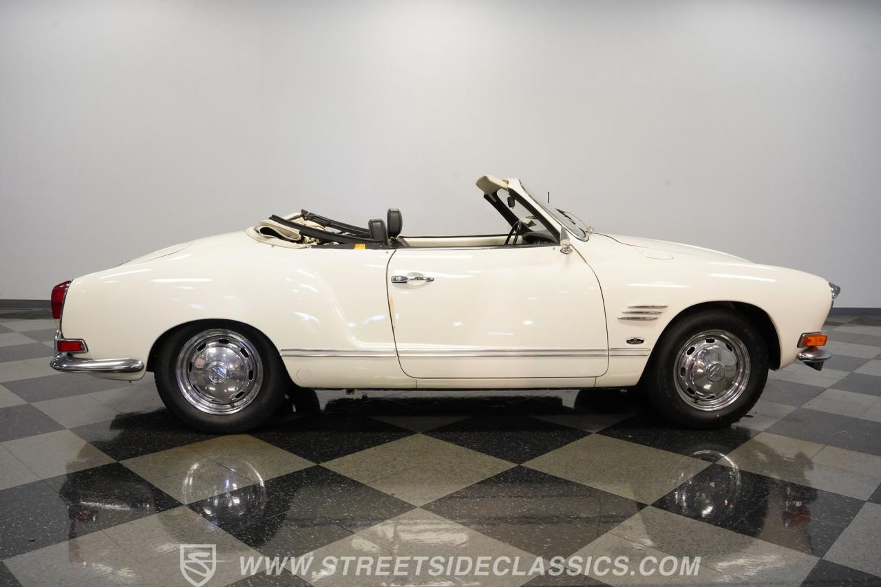 1970 Volkswagen Karmann Ghia Convertible