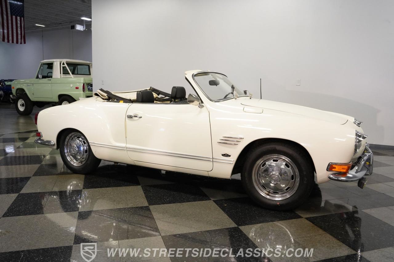 1970 Volkswagen Karmann Ghia Convertible