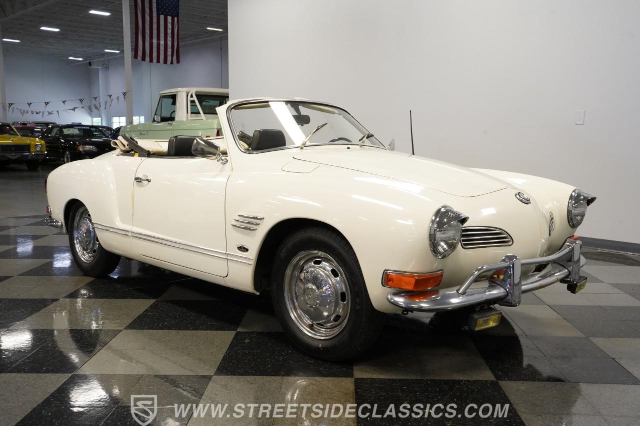 1970 Volkswagen Karmann Ghia Convertible