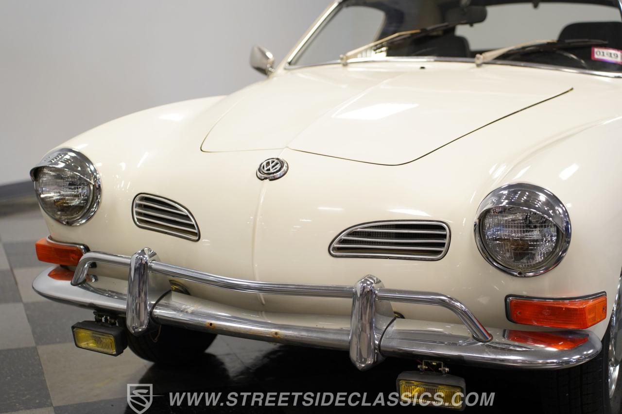 1970 Volkswagen Karmann Ghia Convertible