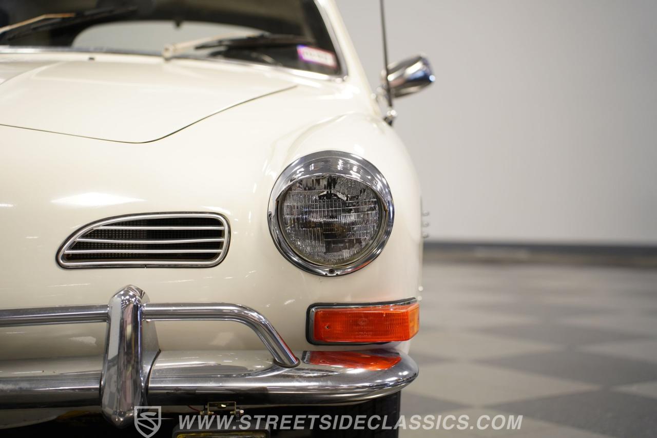 1970 Volkswagen Karmann Ghia Convertible