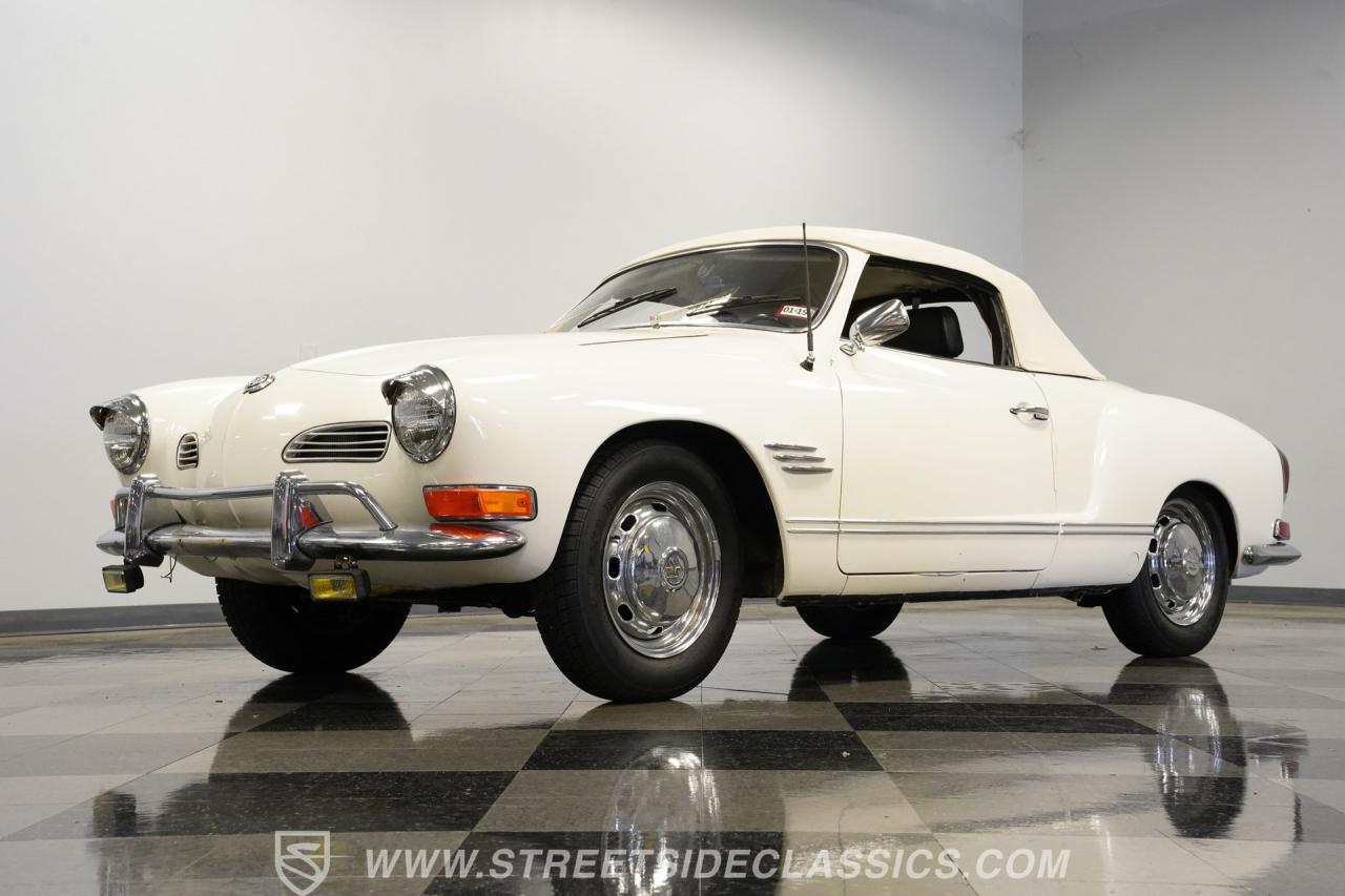 1970 Volkswagen Karmann Ghia Convertible