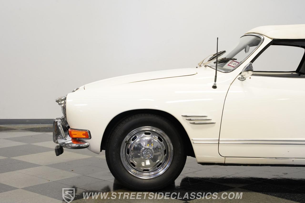 1970 Volkswagen Karmann Ghia Convertible