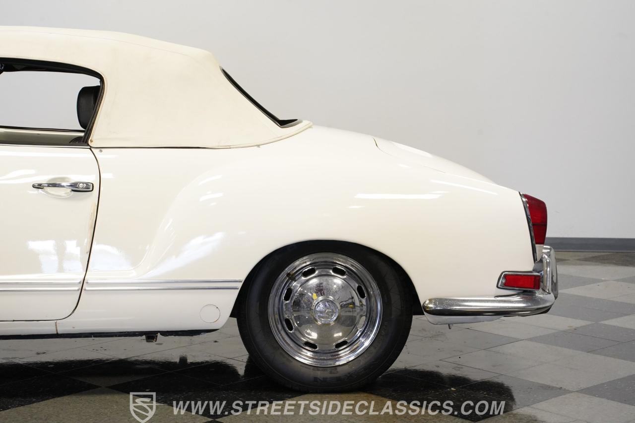 1970 Volkswagen Karmann Ghia Convertible