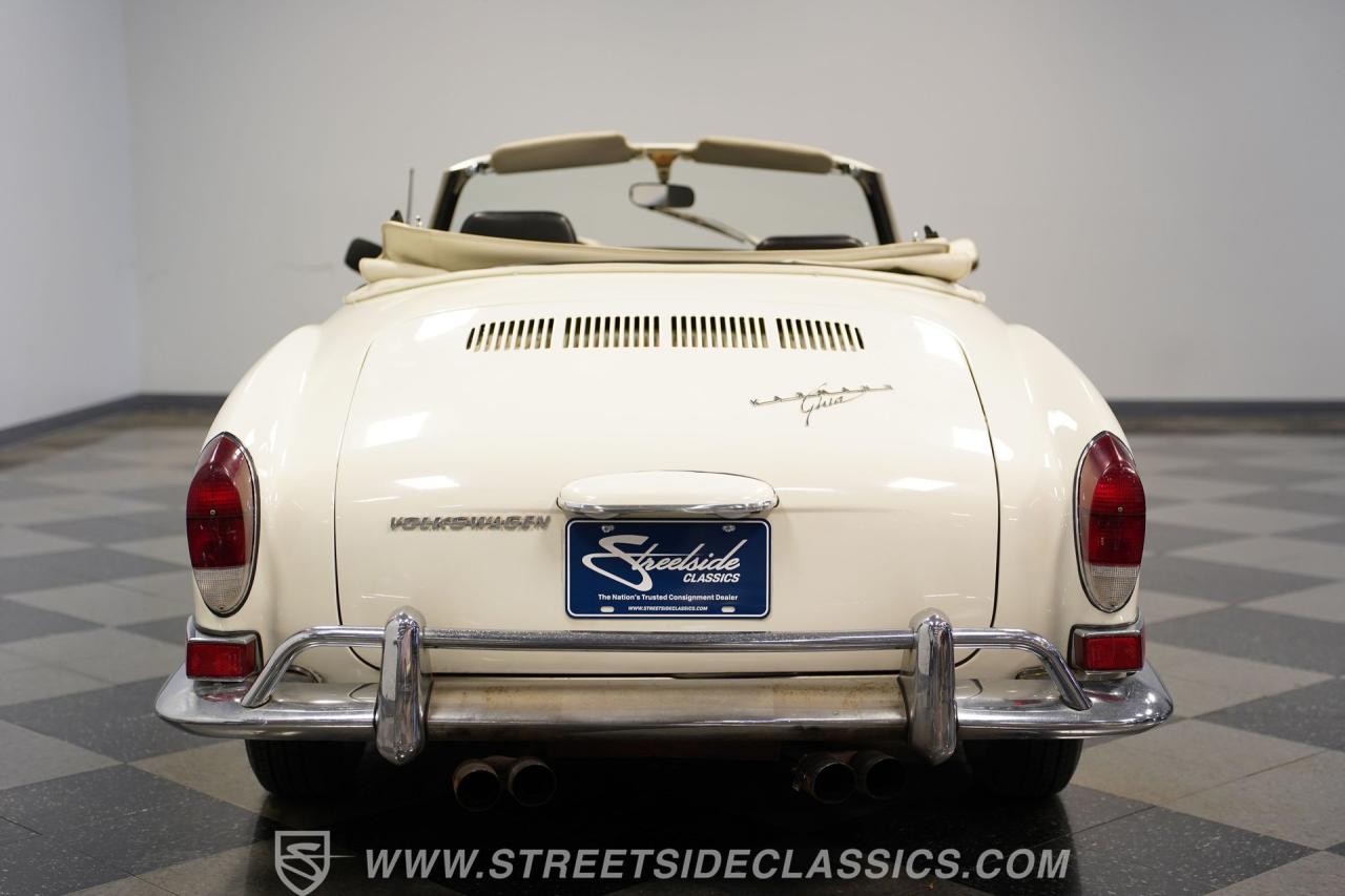 1970 Volkswagen Karmann Ghia Convertible