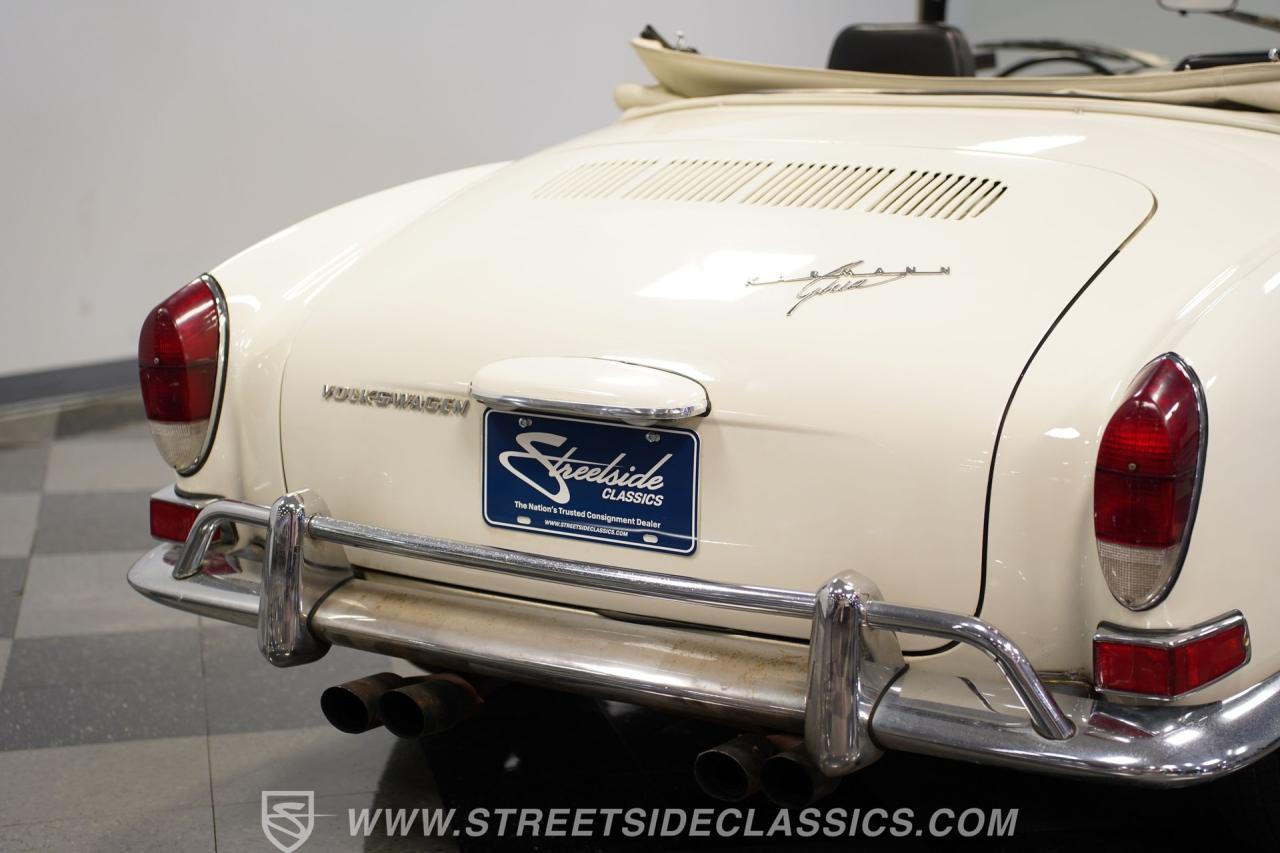 1970 Volkswagen Karmann Ghia Convertible