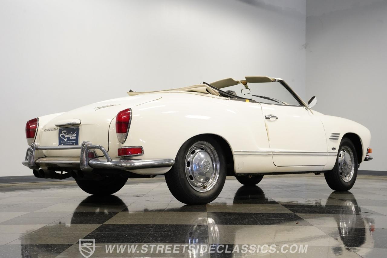 1970 Volkswagen Karmann Ghia Convertible