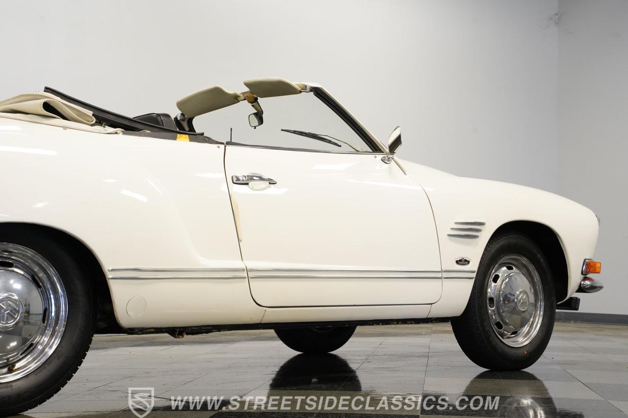 1970 Volkswagen Karmann Ghia Convertible