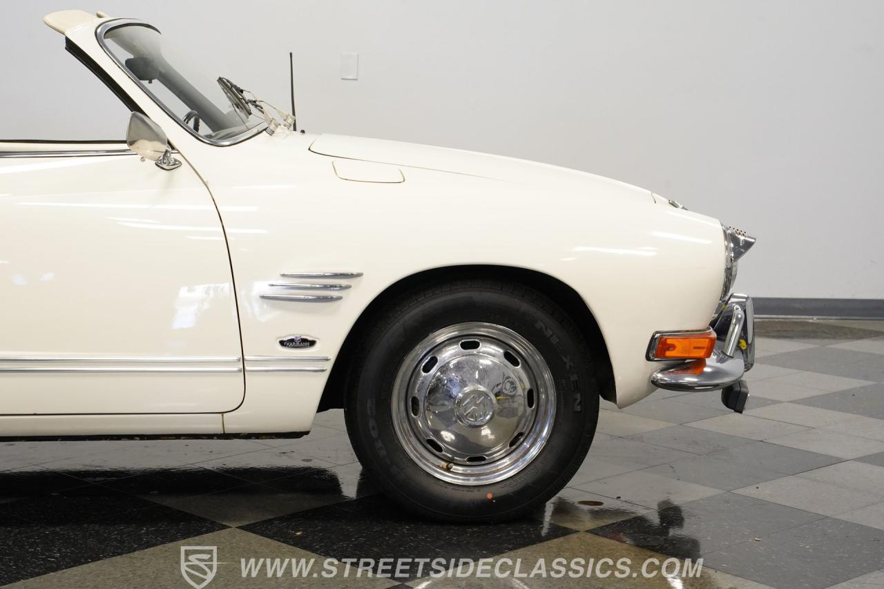 1970 Volkswagen Karmann Ghia Convertible