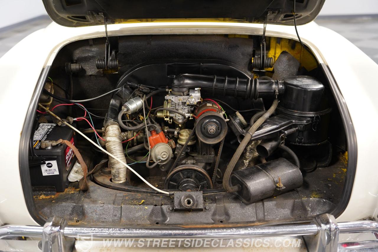 1970 Volkswagen Karmann Ghia Convertible