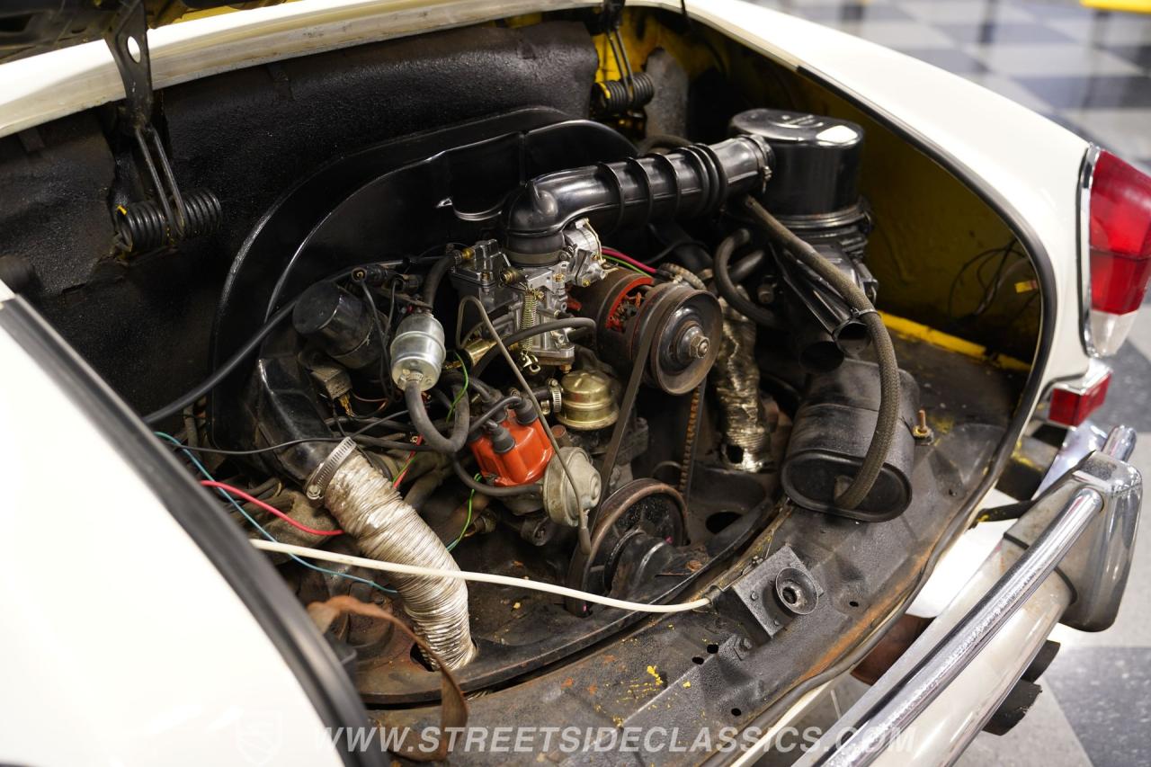 1970 Volkswagen Karmann Ghia Convertible