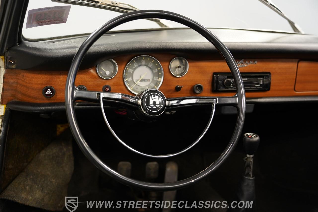 1970 Volkswagen Karmann Ghia Convertible