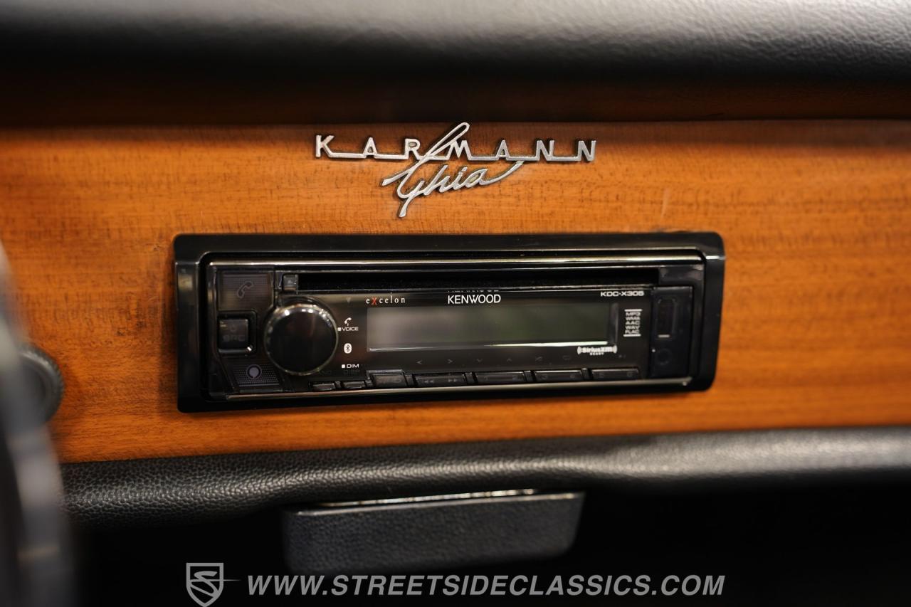 1970 Volkswagen Karmann Ghia Convertible