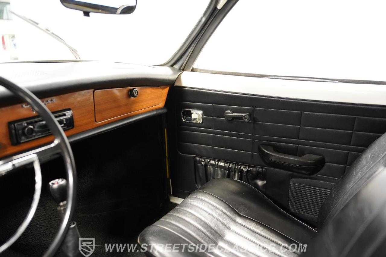 1970 Volkswagen Karmann Ghia Convertible