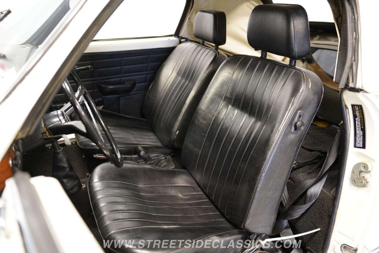 1970 Volkswagen Karmann Ghia Convertible