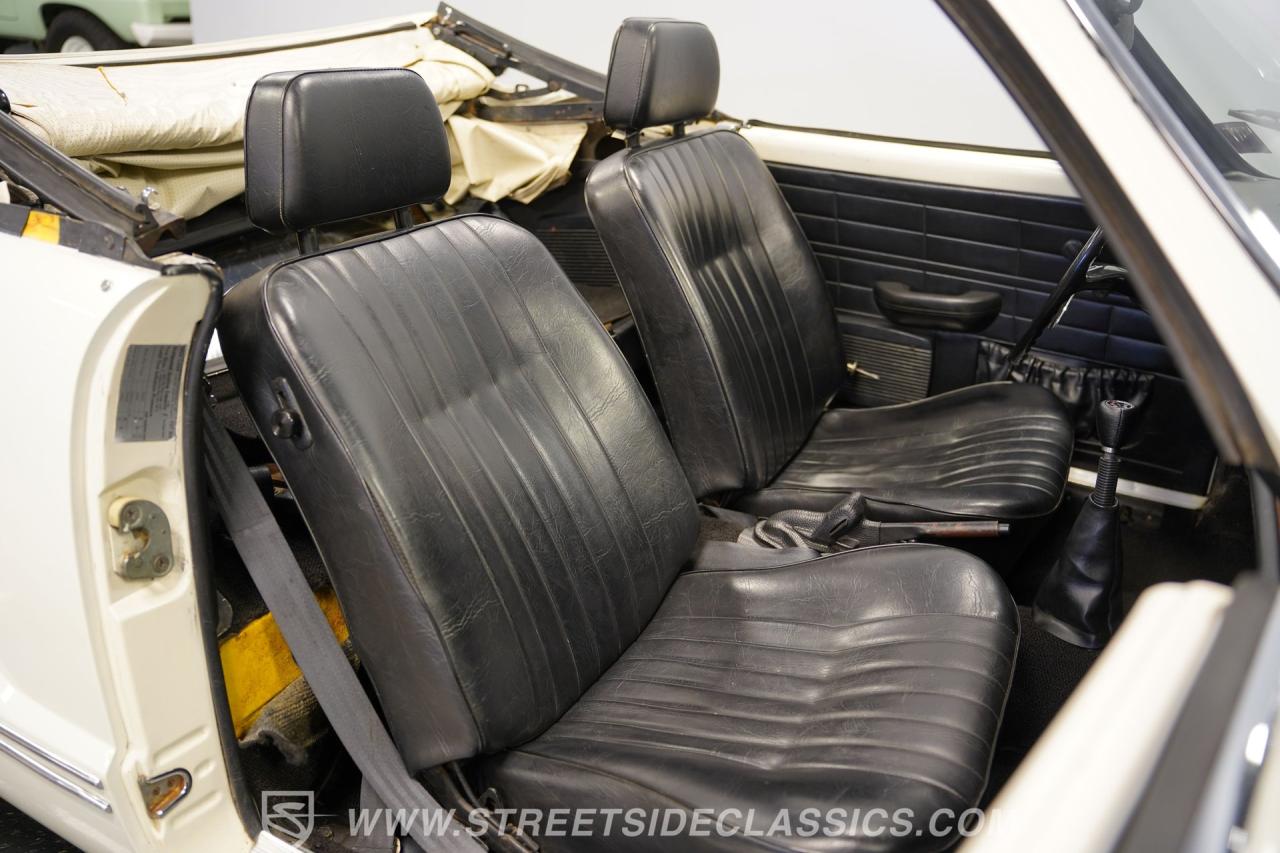 1970 Volkswagen Karmann Ghia Convertible