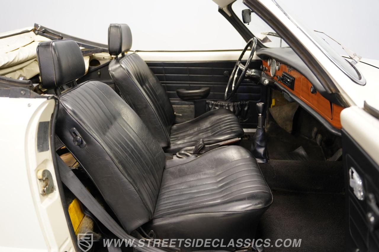 1970 Volkswagen Karmann Ghia Convertible