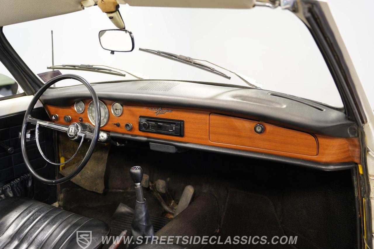 1970 Volkswagen Karmann Ghia Convertible