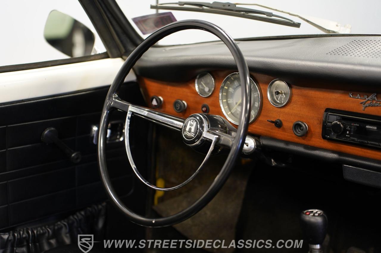1970 Volkswagen Karmann Ghia Convertible