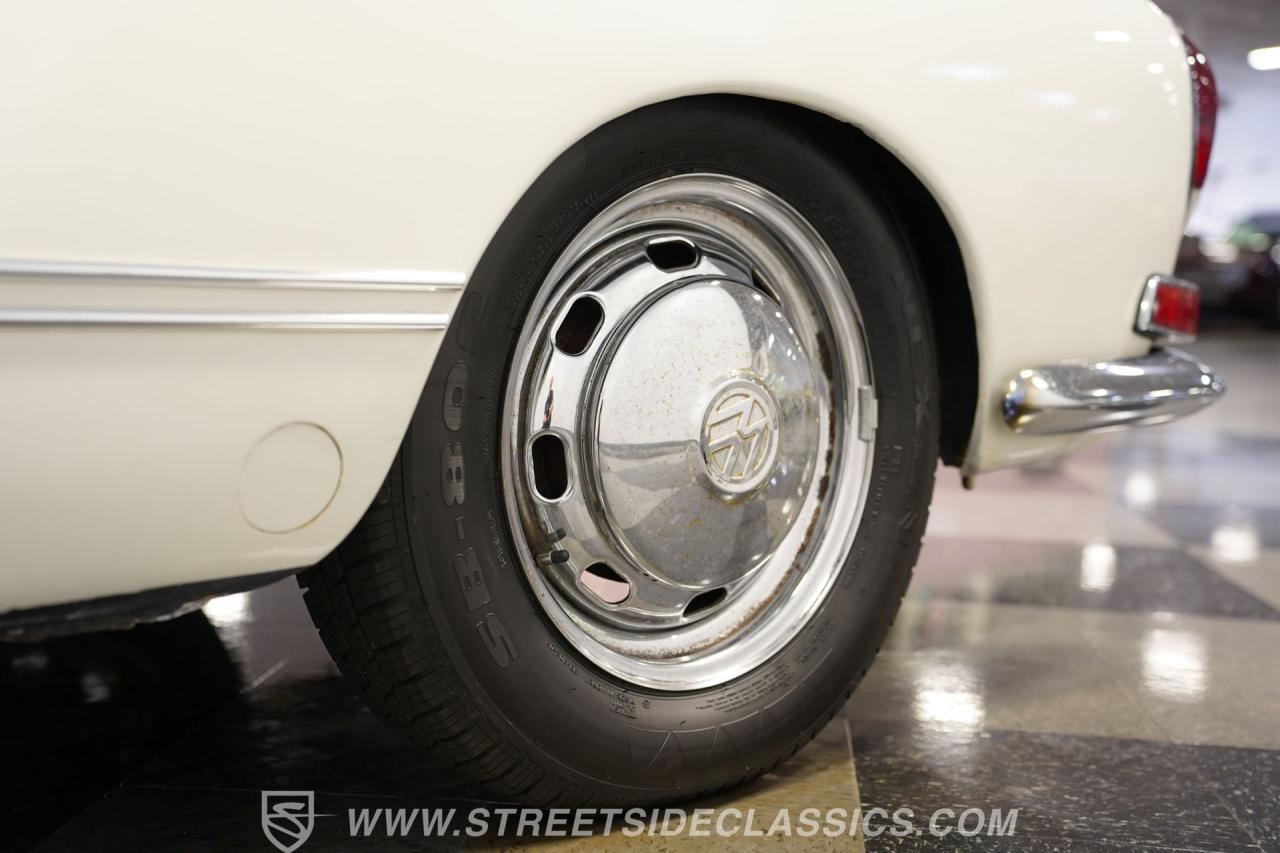 1970 Volkswagen Karmann Ghia Convertible