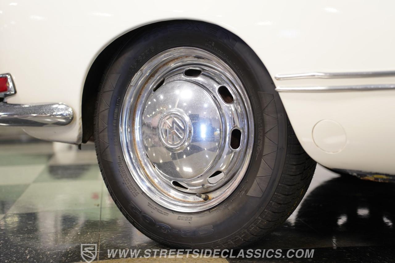 1970 Volkswagen Karmann Ghia Convertible