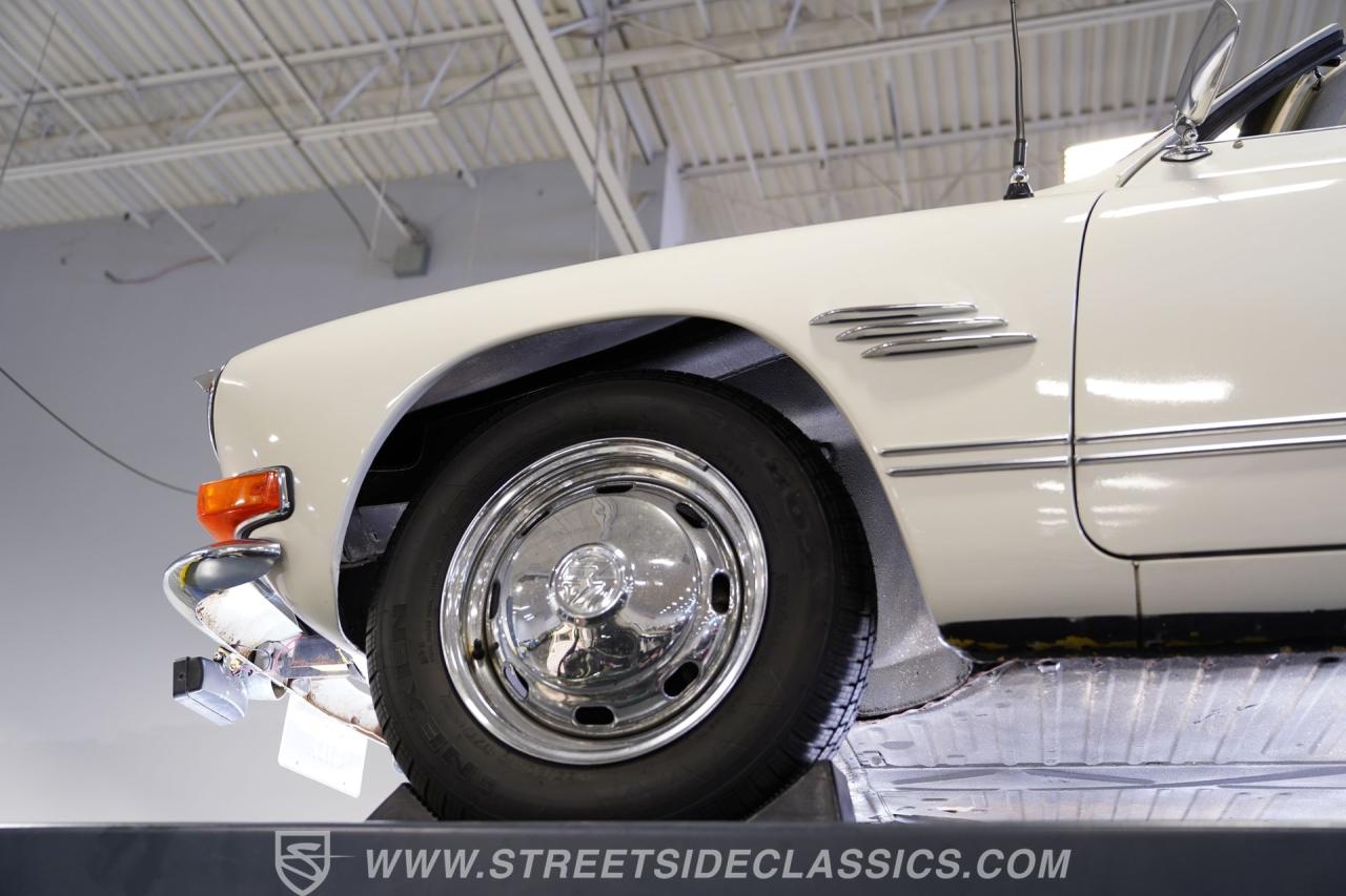 1970 Volkswagen Karmann Ghia Convertible