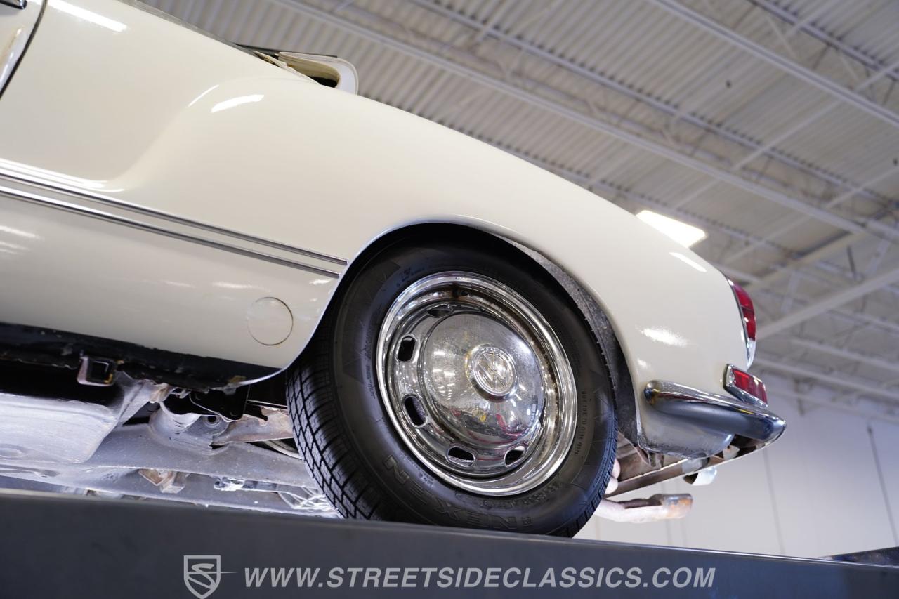 1970 Volkswagen Karmann Ghia Convertible