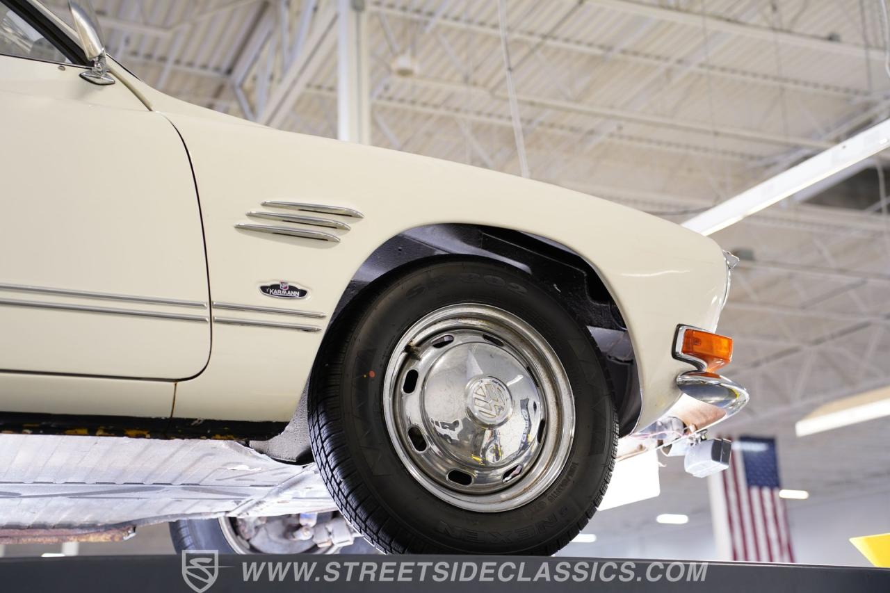 1970 Volkswagen Karmann Ghia Convertible