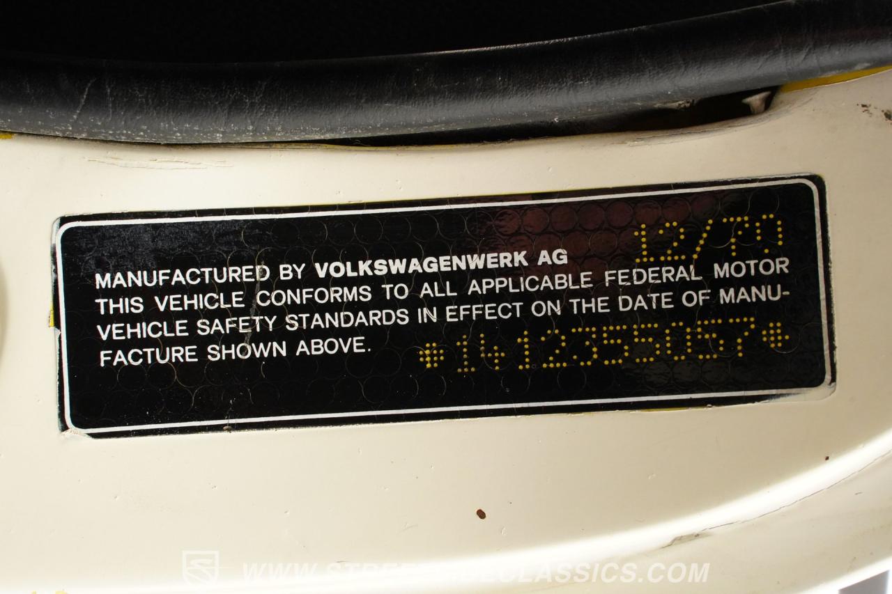 1970 Volkswagen Karmann Ghia Convertible