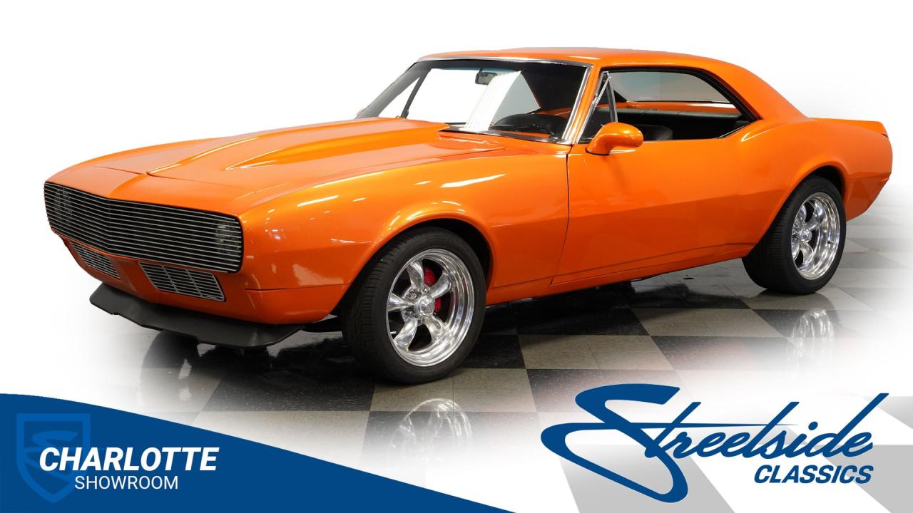 1967 Chevrolet Camaro Supercharged Restomod