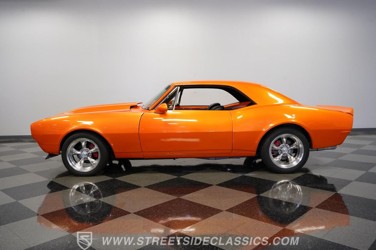 1967 Chevrolet Camaro Supercharged Restomod