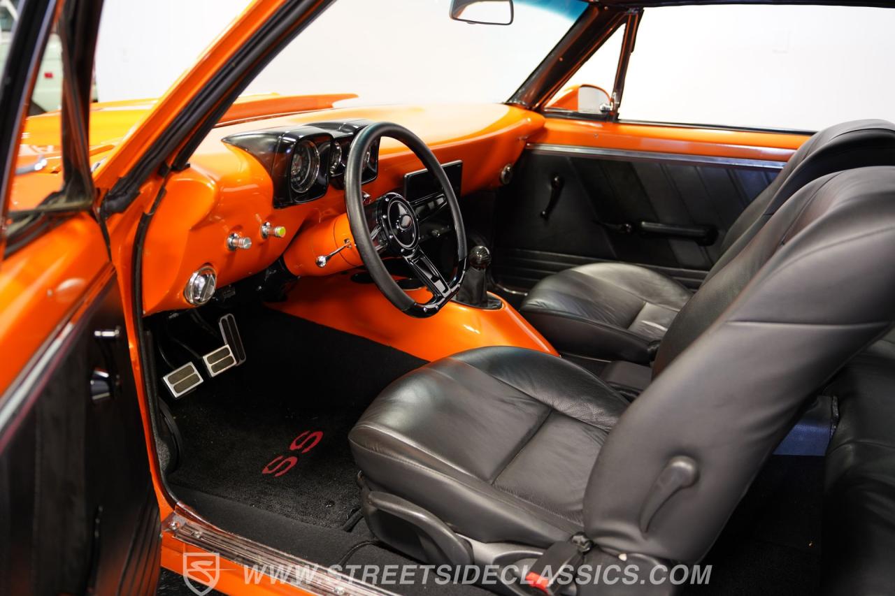 1967 Chevrolet Camaro Supercharged Restomod