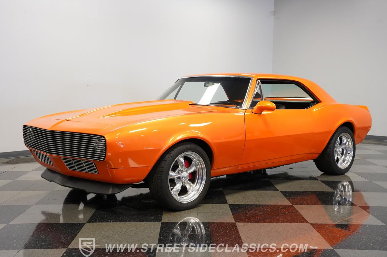1967 Chevrolet Camaro Supercharged Restomod