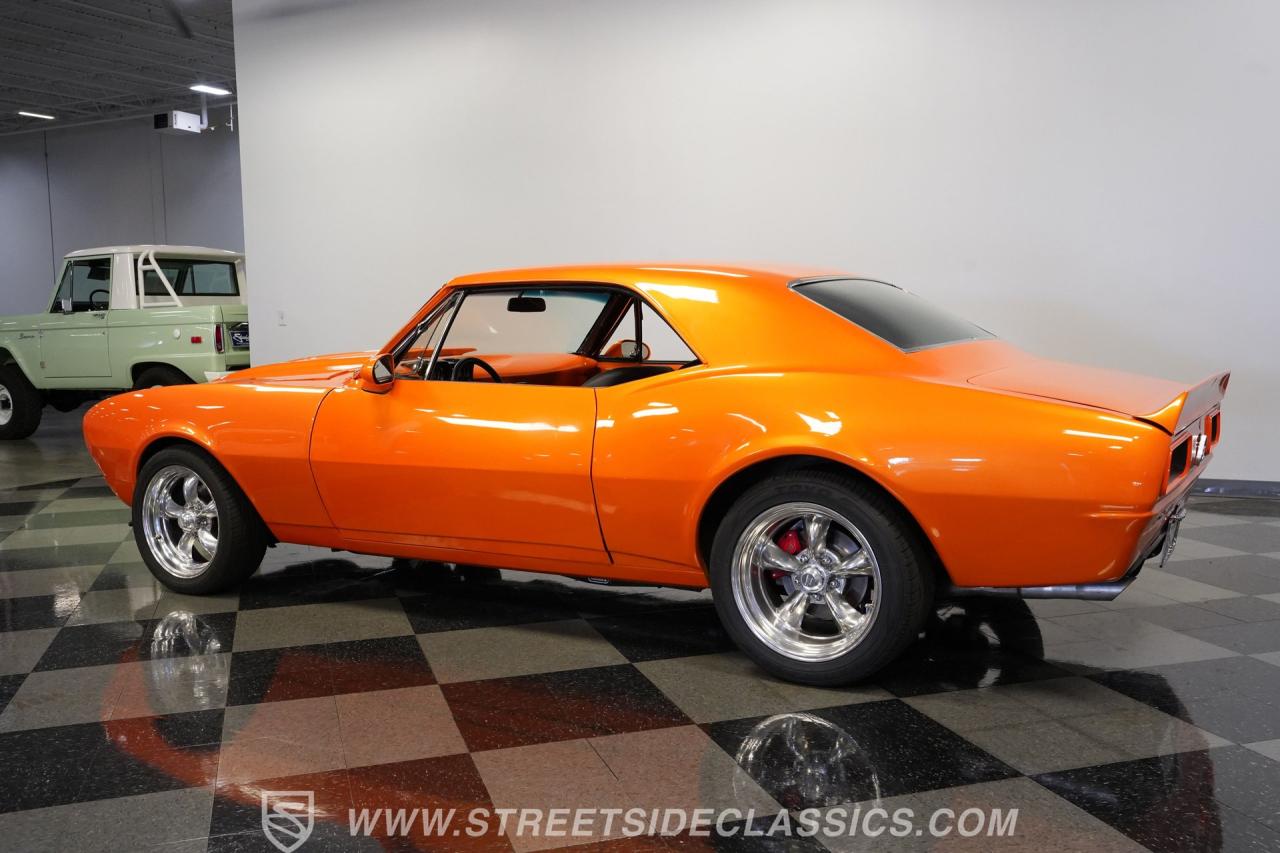 1967 Chevrolet Camaro Supercharged Restomod